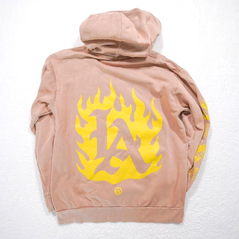 Rare Deorro Carta De Amor Los Angeles 2023 Concert Merch Hoodie - Men's Medium